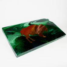 Load image into Gallery viewer, Buffalo - Kansas Acrylic and Resin Art