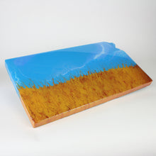 Load image into Gallery viewer, Prairie Sky - Kansas Acrylic and Resin Art