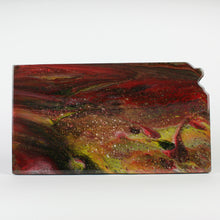 Load image into Gallery viewer, Jupiter - Kansas Acrylic and Resin Art
