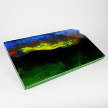 Load image into Gallery viewer, Day is Done - Kansas Acrylic and Resin Art