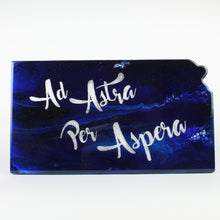 Load image into Gallery viewer, Ad Astra - Kansas Acrylic and Resin Art