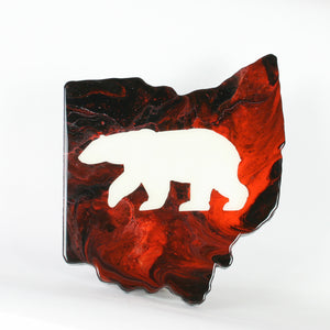 Klondike - Ohio Acrylic and Resin Art