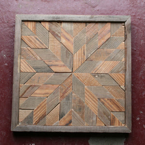 Wood Quilt Block