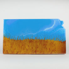 Load image into Gallery viewer, Prairie Sky - Kansas Acrylic and Resin Art
