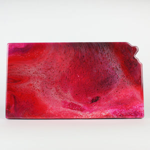 Pink Dream - Kansas Acrylic and Resin Art