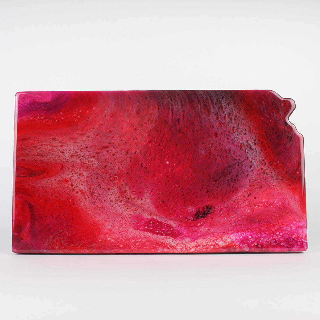 Pink Dream - Kansas Acrylic and Resin Art