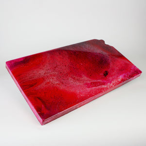 Pink Dream - Kansas Acrylic and Resin Art