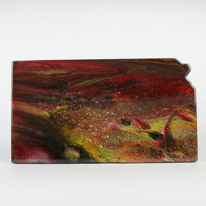 Jupiter - Kansas Acrylic and Resin Art
