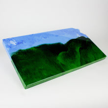 Load image into Gallery viewer, Flint Hills - Kansas Acrylic and Resin Art
