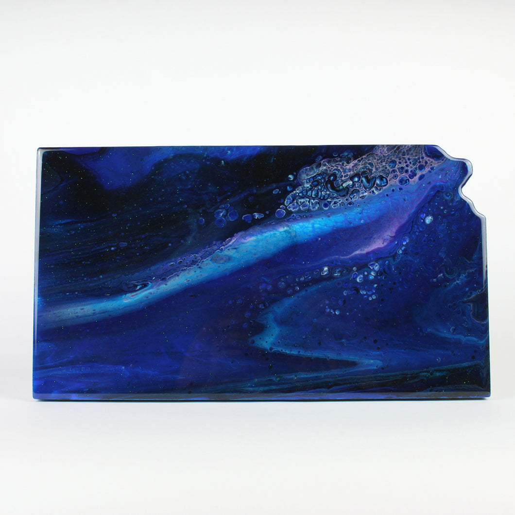 Shimmer - Kansas Acrylic and Resin Art
