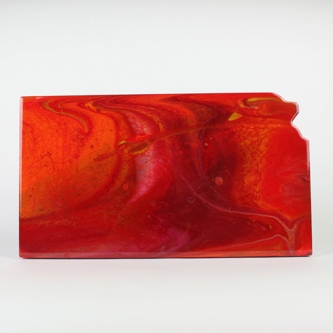 Lava - Kansas Acrylic and Resin Art