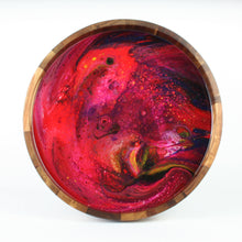 Load image into Gallery viewer, Pinkalicious - Acrylic and Resin Art Wooden Tray
