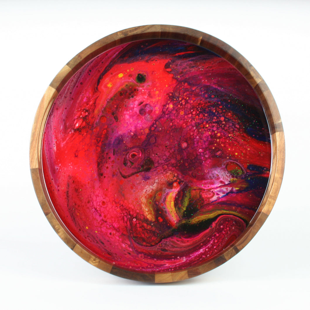 Pinkalicious - Acrylic and Resin Art Wooden Tray