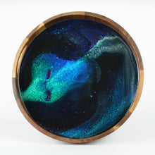 Load image into Gallery viewer, Universe - Acrylic and Resin Art Wooden Tray
