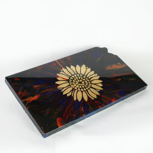 Sunflower - Kansas Acrylic and Resin Art