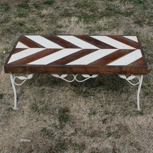 Chevron Coffee Table