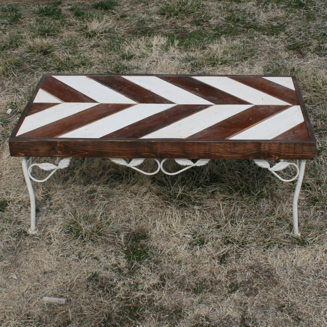 Chevron Coffee Table