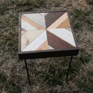 Patchwork End Table (Small)