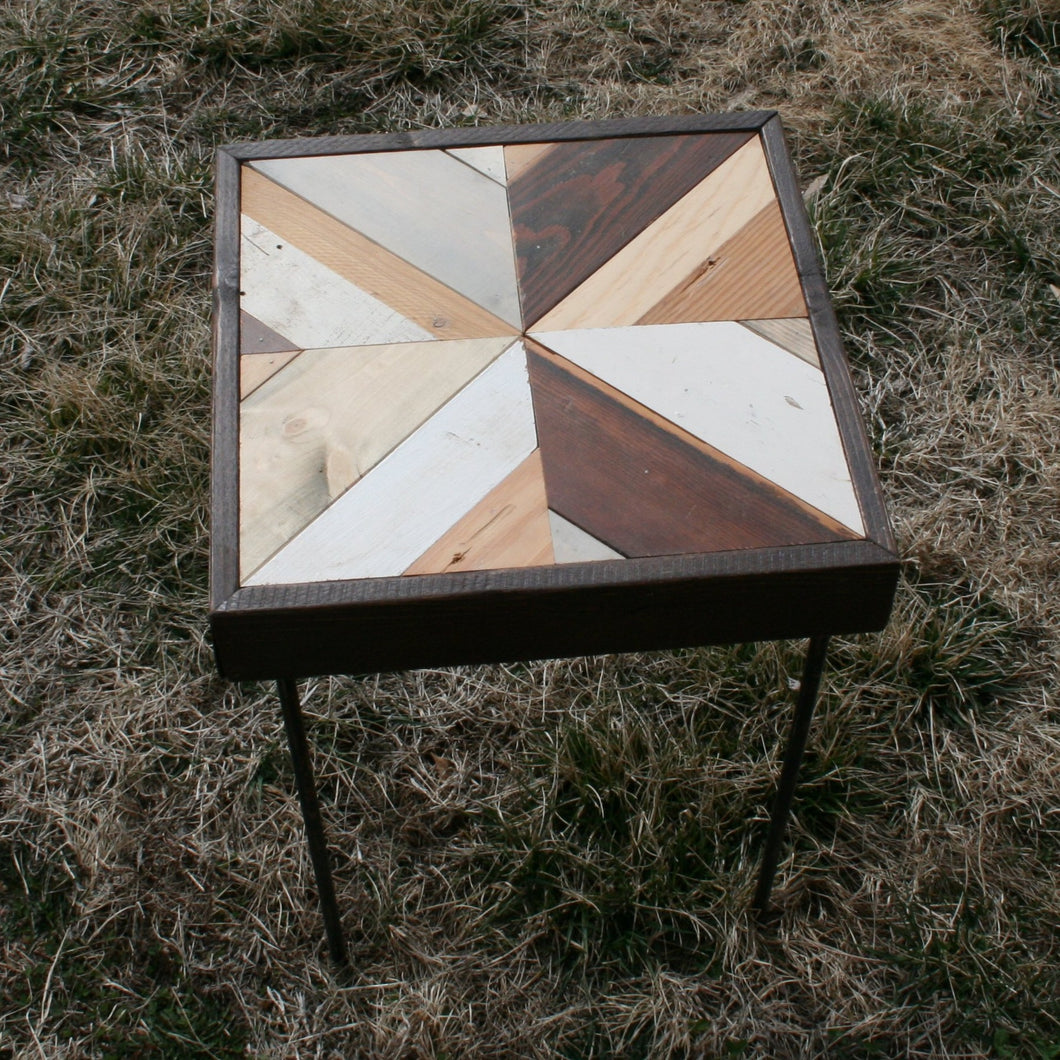 Patchwork End Table (Small)