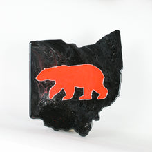 Load image into Gallery viewer, Tundra Stroll - Ohio Acrylic and Resin Art
