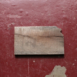 Kansas Wood Cutout - Medium