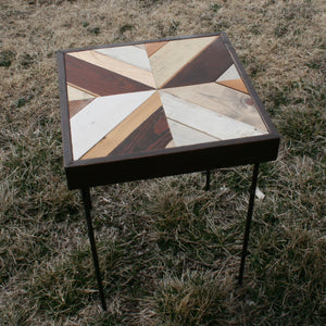 Patchwork End Table (Large)